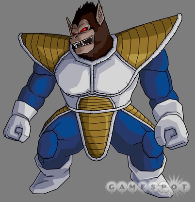 int great ape vegeta