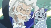 Profesor Tsuraraa/Hombre Cryogonal