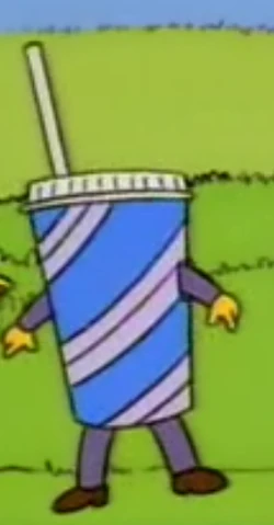 Drink mascot