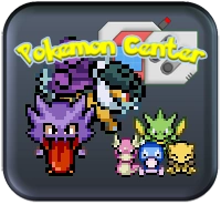 Button Pokemon Center