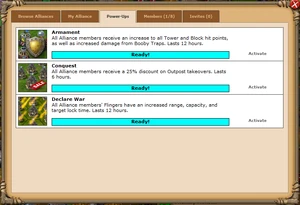 Tab3 power-ups