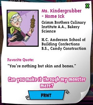 Website - Kindergrubber