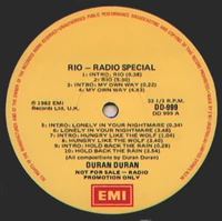 Duran duran rio radio special australia