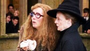 Professor Trelawney and McGonagall closeup