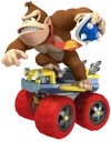 MK7 Artwork Donkey Kong