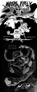 Mortal folly and mortal recoil
