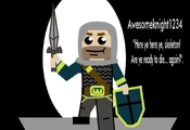 Fuzzy knight 
