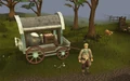 Beefy Bill's wagon