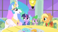 Celestia Twilight and Applejack2 S01E26