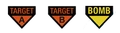 Objective icons
