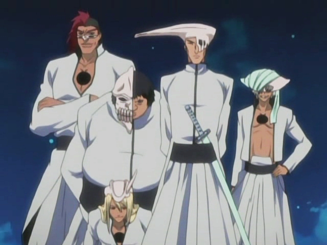 Bleach Bad Guys