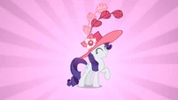 Rarity with a hat S2E9