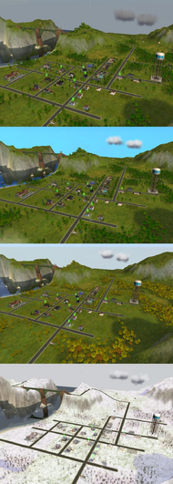 Pleasantview through all seasons