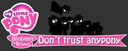 My Little Pony Friendship is Betrayal Dewdee logo