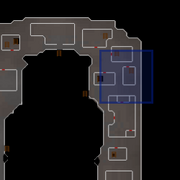 Zanik's house map