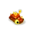 Orange Larva