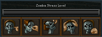 Zombie stress level
