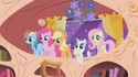 Fluttershy's blue wing error S1E03