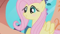Fluttershy blushes S1E03