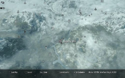Mixwater mill map