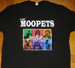 The Moopets t-shirt production gift