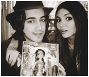 Autographed doll