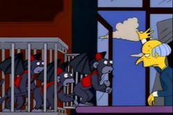 Burns' Flying Monkeys