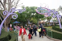 Fantasy Gardens at Hong Kong Disneyland