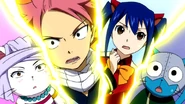 Team Natsu's Reaction
