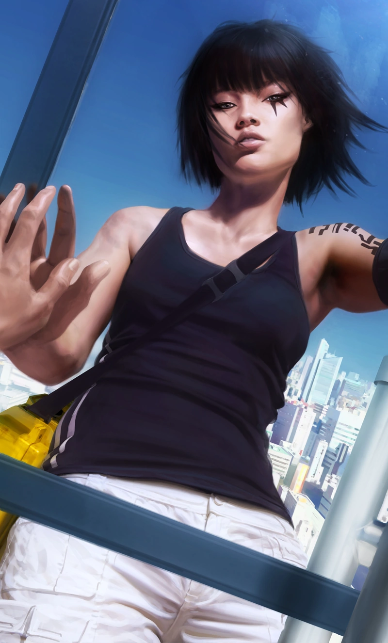 crack ��� mirrors edge