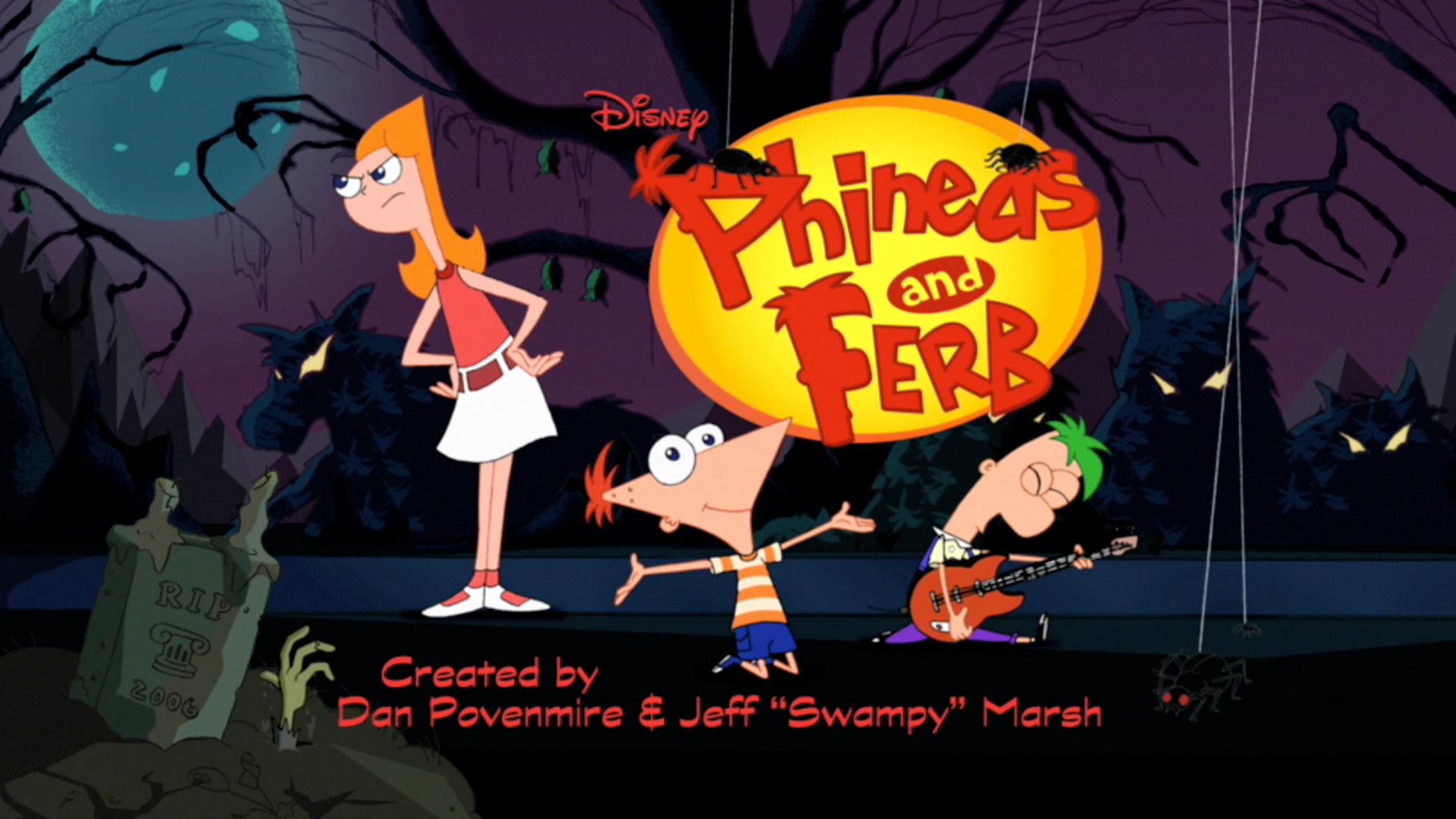 who plays the phineas and ferb theme song