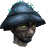 Fungal visor chathead