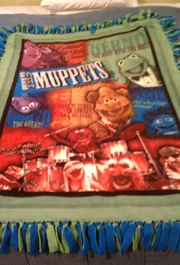 Walmart fleece blanket kit