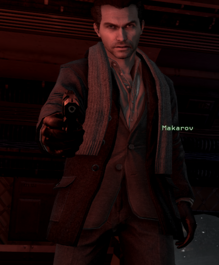 Makarov in Suit (MW3)