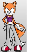 Ginger the Fox