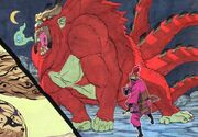 Roshi y el Cuatro Colas