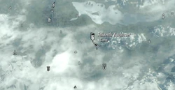Falkreath watchtower map