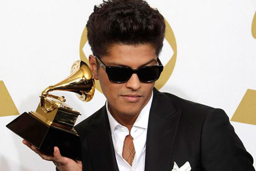 Bruno Mars Facts