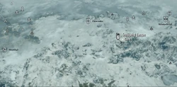 Snowpoint Beacon map