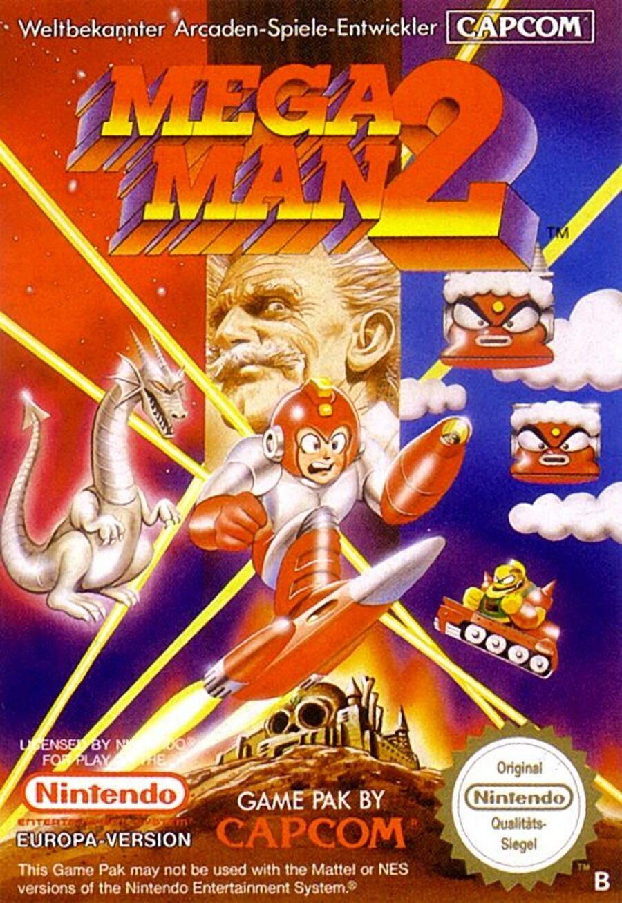 mega man 6 nes box art