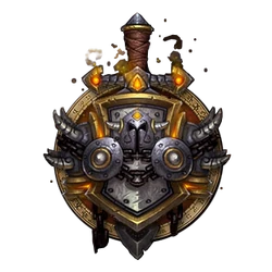 Warrior Crest
