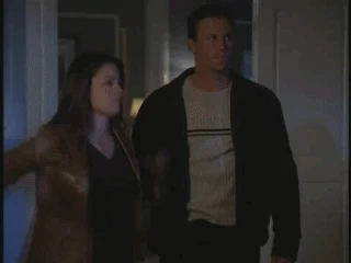 Cole reconstituting, seconds after being blown up.