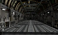 Cargo Plane inside
