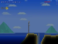 Terraria Ocean View