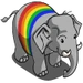 Rainbow Elephant-icon