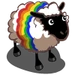 Rainbow Sheep-icon
