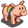 Rainbow Pig