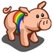 Rainbow Pig-icon