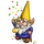 Confetti Gnome-icon