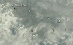 Glenmoril map